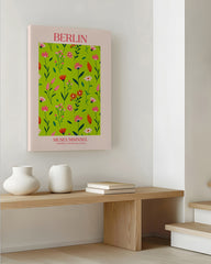 After Hover: Blumenwiese auf der Museumsinsel Berlin