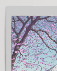 After Hover: Kawase Hasui - Kirschblüten in Kishio bei West Izu