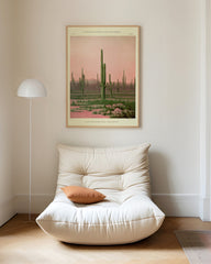 After Hover: Arizona Kaktushain in der Sonora-Wüste