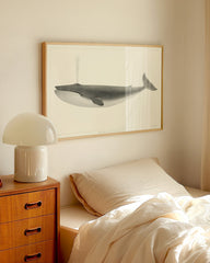 After Hover: Wal mit Wasser-Fontäne