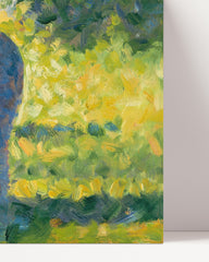 After Hover: Georges Seurat - Der Gärtner