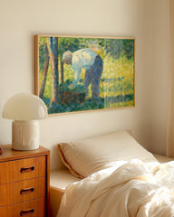 After Hover: Georges Seurat - Der Gärtner