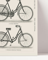 After Hover: Historische Fahrräder in Schwarz-Weiß