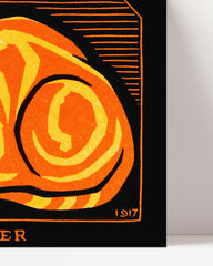 After Hover: "December Cat" in Orange