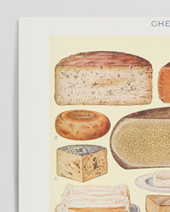 After Hover: Käse-Übersicht aus Mrs. Beetons Book