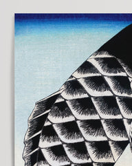 After Hover: Utagawa Kuniyoshi - Suidobashi-Brücke und Surugadai - 100 berühmte Ansichten von Edo