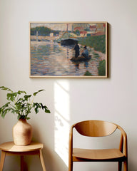 After Hover: Georges Seurat - Blick von der Seine