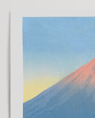 After Hover: Kawase Hasui - Tagesanbruch beim Yamanaka-See