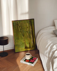 After Hover: Georges Seurat - Wald in Pontaubert