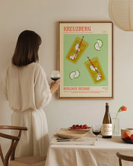 After Hover: Sehenswürdigkeiten in Berlin Kreuzberg - Cocktails in Grün