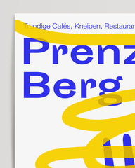 After Hover: Dining in Prenzlauer Berg Berlin - Gabel in Blau