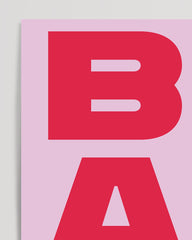 After Hover: Bauhaus - Hommage in Pink