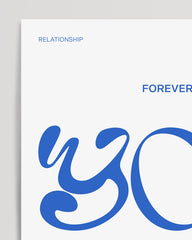 After Hover: Relationship goals "You & Me forever together"