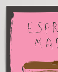 After Hover: Espresso Martini Cocktail mit Kaffeebohnen