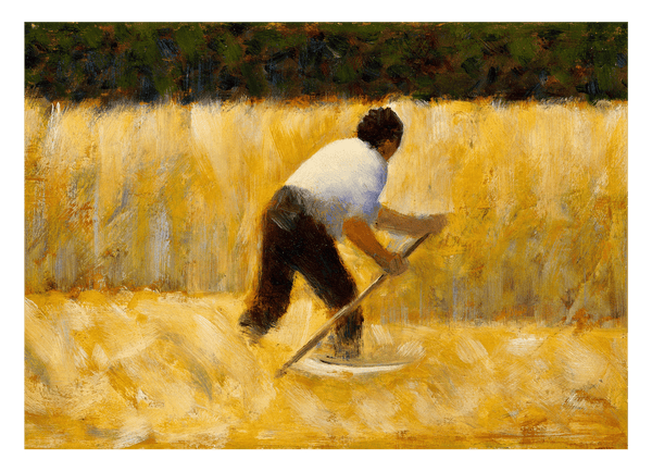Georges Seurat - Der Mäher