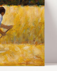 After Hover: Georges Seurat - Der Mäher