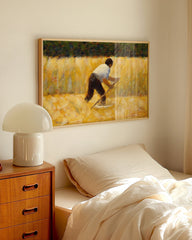 After Hover: Georges Seurat - Der Mäher