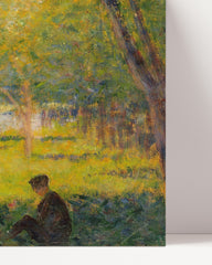 After Hover: Georges Seurat - Studie für "Ein Sonntag an der Grande Jatte"