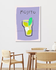 After Hover: Mojito Cocktail mit Limetten