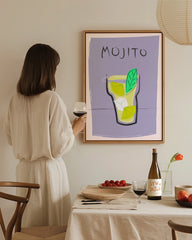 After Hover: Mojito Cocktail mit Limetten
