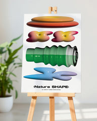 After Hover: Nature Shape: All beauty comes from nature