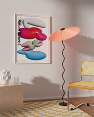 After Hover: Blumen und Tropfen aus der Nature Shape Serie