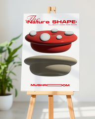 After Hover: Fliegenpilz aus der Nature Shape Serie