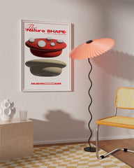 After Hover: Fliegenpilz aus der Nature Shape Serie