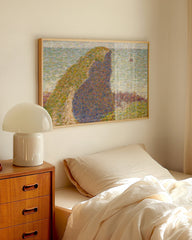 After Hover: Georges Seurat - Studie für "Le Bec du Hoc, Grandcamp"