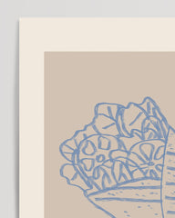 After Hover: Hommage an Berlin Neukölln: Falafel Artwork