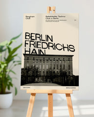 After Hover: Berlin Friedrichshain inspiriert vom Club Berghain