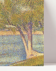 After Hover: Georges Seurat - Die Seine an der Grand Jatte, Frühling