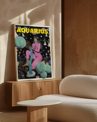 After Hover: Sternzeichen Wassermann: Aquarius bei Nacht