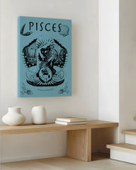 After Hover: Sternzeichen Fische: Pisces mit Muscheln
