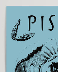 After Hover: Sternzeichen Fische: Pisces mit Muscheln