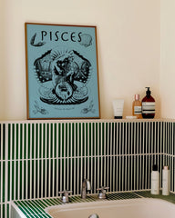 After Hover: Sternzeichen Fische: Pisces mit Muscheln