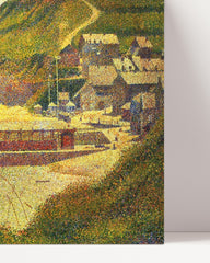 After Hover: Georges Seurat - Port-en-Bessin