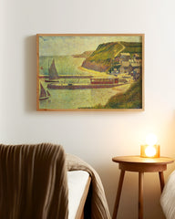 After Hover: Georges Seurat - Port-en-Bessin