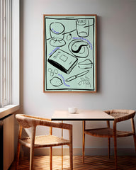 After Hover: Einladung zur Dinnerparty