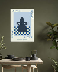 After Hover: Minimalistische Vase "Le Vase"