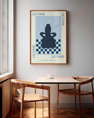 After Hover: Minimalistische Vase "Le Vase"