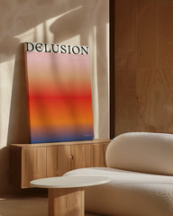 After Hover: Buntes Farbspektrum "Delusion"