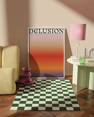After Hover: Buntes Farbspektrum "Delusion"