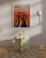 After Hover: What you say - Be kind to your mind