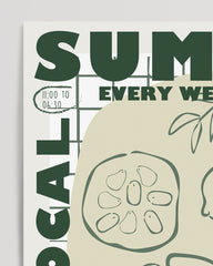 After Hover: Exotische Früchte vom Sommer-Markt