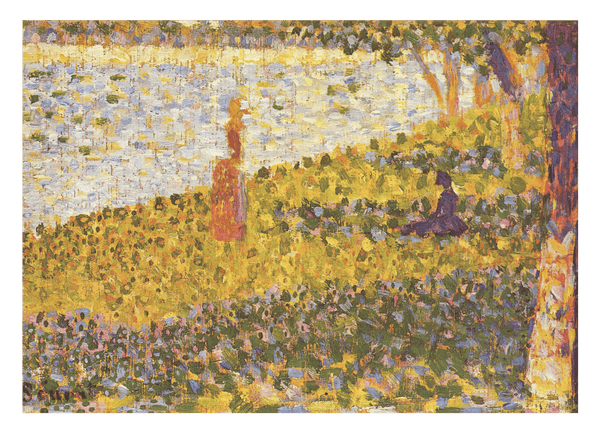 Georges Seurat - Frauen am Wasserrand