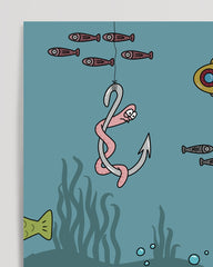 After Hover: Unterwasser Tiere beim Tauchgang