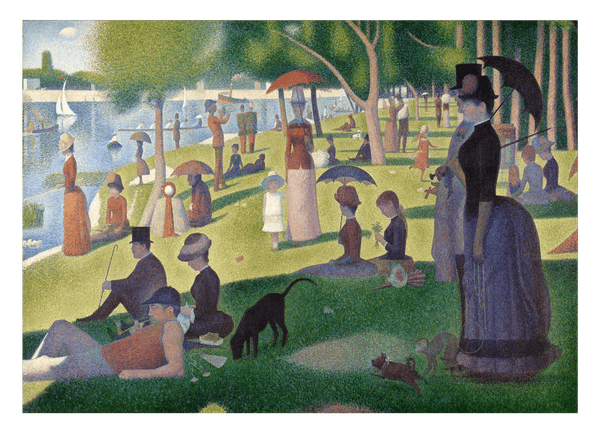 Georges Seurat - Ein Sonntag an der Grande Jatte