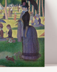 After Hover: Georges Seurat - Ein Sonntag an der Grande Jatte