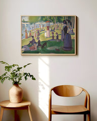 After Hover: Georges Seurat - Ein Sonntag an der Grande Jatte